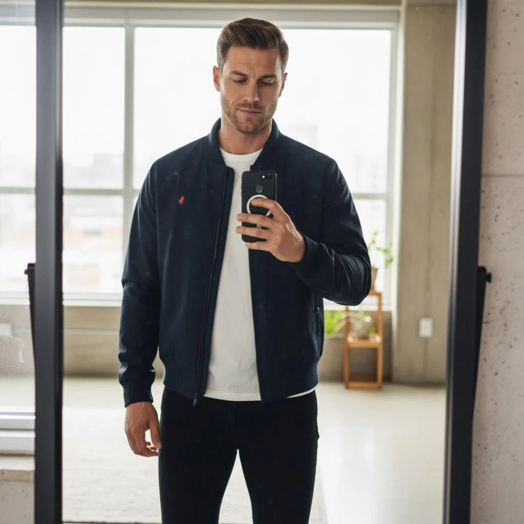 Chaqueta tipo bomber de Ralph Lauren