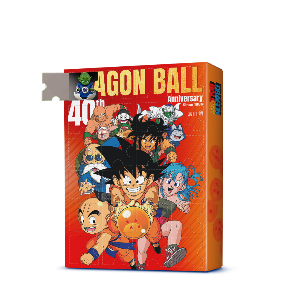 Calendario de Adviento Dragon Ball - Edición 40° Aniversario