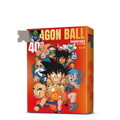 Calendario de Adviento Dragon Ball - Edición 40° Aniversario