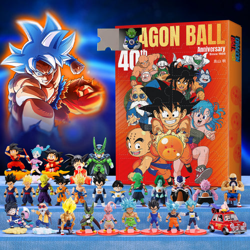 Calendario de Adviento Dragon Ball - Edición 40° Aniversario
