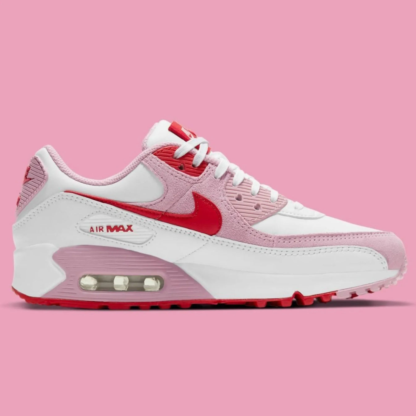Tenis Air Max 90 Valentine Edición Limitada