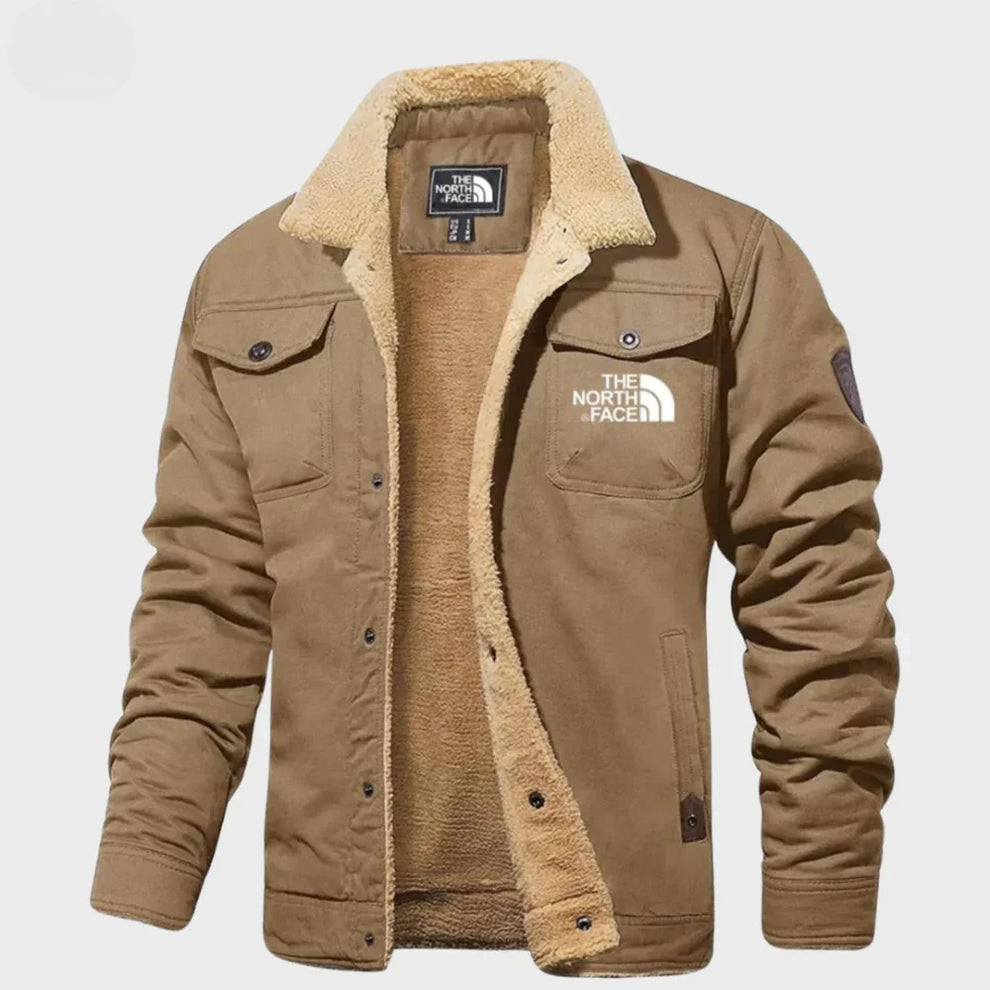 Chamarra Térmica Beige