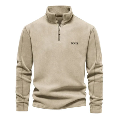 Fleece clásico estilo Old Money de Hugo Boss