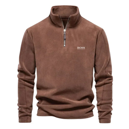 Fleece clásico estilo Old Money de Hugo Boss