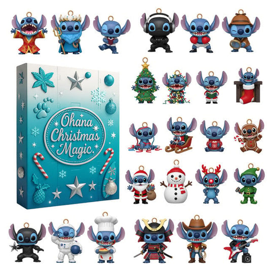 Calendario de Adviento Stitch 2025