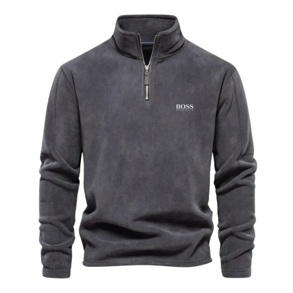 Fleece clásico estilo Old Money de Hugo Boss