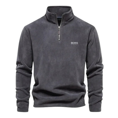 Fleece clásico estilo Old Money de Hugo Boss